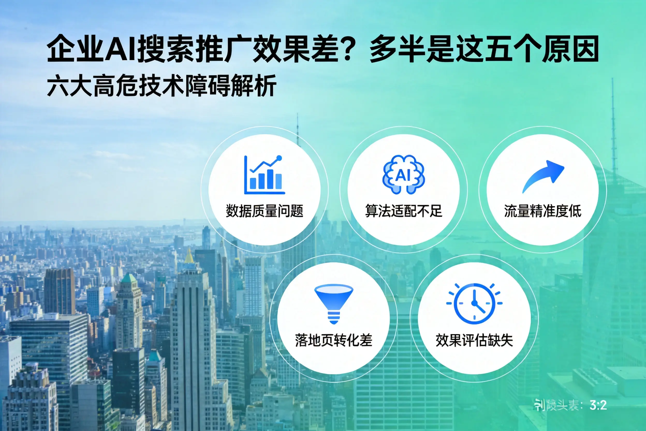 蕲春企业AI搜索推广效果差?多半是这五个原因